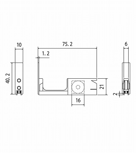 ステン 406H-6FIX 商品画像2