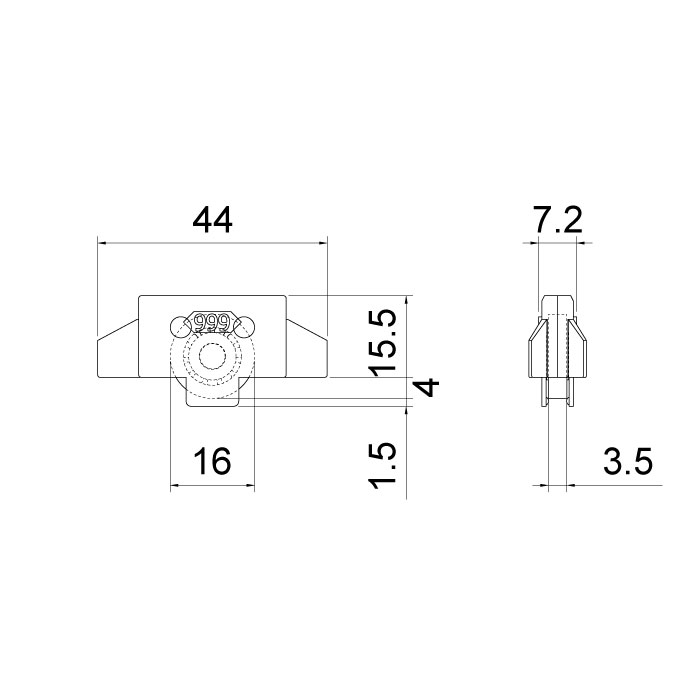 ステン 406-2 カバー無丸車 商品画像2