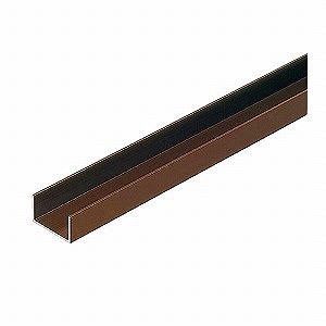 アルミ 45㍉チャンネル ブロンズ 1820 商品画像2